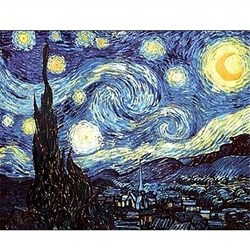D-Toys (70197) - Vincent van Gogh: "La nuit étoilée" - 1000 pièces