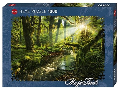 Heye (29771) - "Spirit Garden" - 1000 pièces