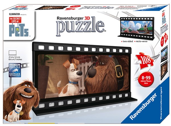 Ravensburger (11213) - "Secret Life of Pets" - 108 pièces