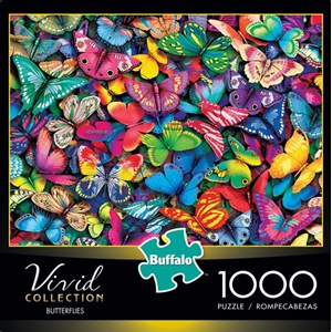 Buffalo Games (11704) - "Butterflies" - 1000 pièces