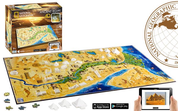 4D Cityscape (61000) - "Ancient Eqypt" - 600 pièces