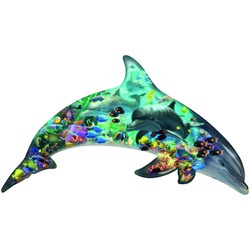 Ravensburger (16154) - "Dolphin" - 862 pièces