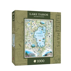 MasterPieces (71707) - "Lake Tahoe" - 1000 pièces