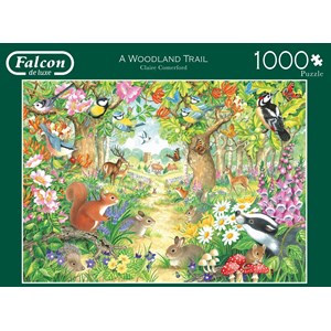 Falcon (11155) - "A Woodland Trail" - 1000 pièces
