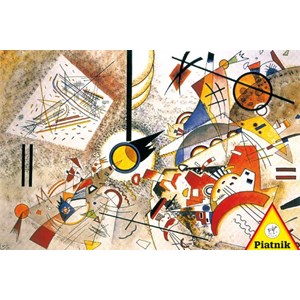 Piatnik (539640) - Vassily Kandinsky: "Bustling Aquarelle, 1923" - 1000 pièces