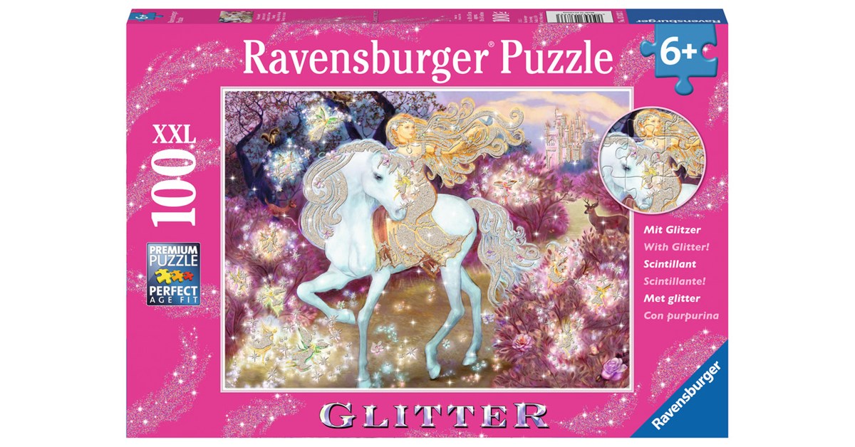 Puzzle Ravensburger Colle puzzle conserver effet scintillant 100