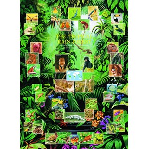 Eurographics (6000-2790) - "La Forêt tropicale" - 1000 pièces