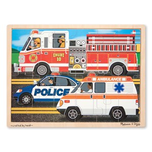 Melissa and Doug (9062) - "To The Rescue!" - 24 pièces