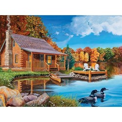 Cobble Hill (52048) - "Loon Lake" - 500 pièces