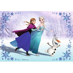 Ravensburger (09115) - "Disney La Reine des Neiges" - 24 pièces