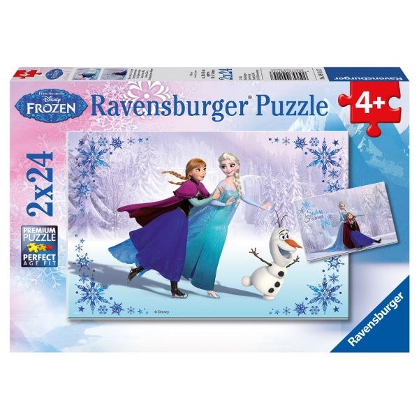 Ravensburger (09115) - "Disney La Reine des Neiges" - 24 pièces