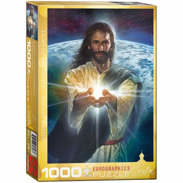 Eurographics (6000-0357) - Nathan Greene: "Light of the World" - 1000 pièces