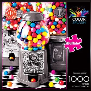 Buffalo Games (11641) - "Gumball Surprise (Color Splash)" - 1000 pièces