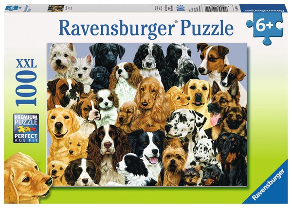 Ravensburger (10745) - "Mother's Pride" - 100 pièces