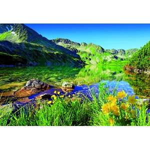 Trefl (260892) - Jan Wlodarczyk: "Wielki Staw Lake, the Tatras" - 1500 pièces
