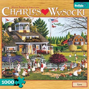 Buffalo Games (11417) - Charles Wysocki: "Love" - 1000 pièces