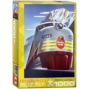 Eurographics (6000-0325) - "Diesel 4040" - 1000 pièces