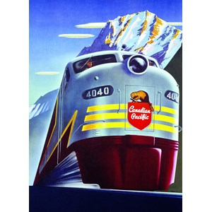 Eurographics (6000-0325) - "Diesel 4040" - 1000 pièces