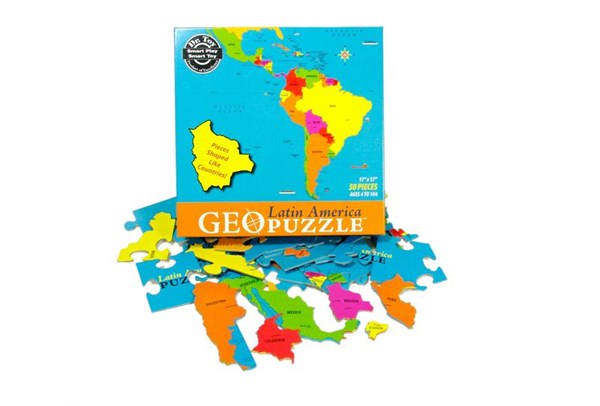 Geo Toys (GEO 105) - "Latin America" - 50 pièces