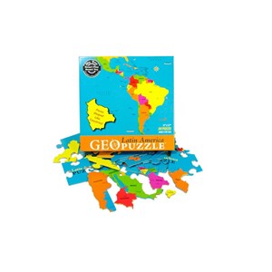 Geo Toys (GEO 105) - "Latin America" - 50 pièces