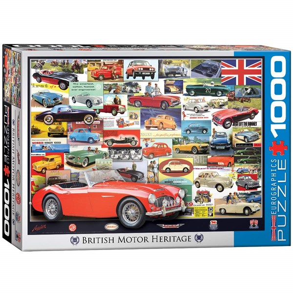 Eurographics (6000-0805) - "British Motor Heritage" - 1000 pièces