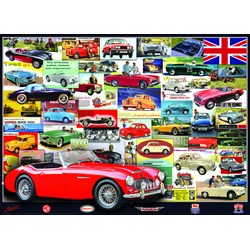 Eurographics (6000-0805) - "British Motor Heritage" - 1000 pièces