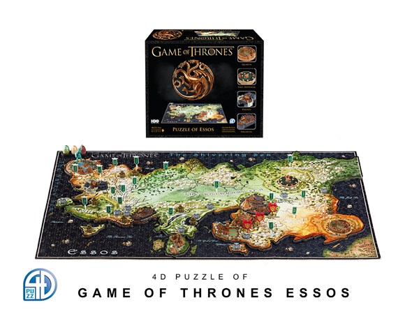 4D Cityscape (51002) - "4D Game of Thrones : Essos" - 1530 pièces