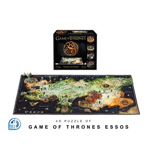 4D Cityscape (51002) - "4D Game of Thrones : Essos" - 1530 pièces