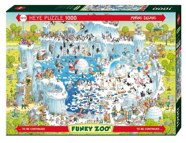 Heye (29692) - Marino Degano: "Polar Habitat" - 1000 pièces