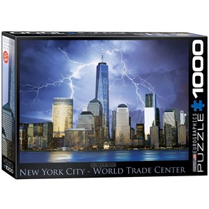 Eurographics (6000-0731) - "Freedom Tower - New York City" - 1000 pièces