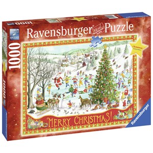 Ravensburger (19734) - "Winter Wonderland" - 1000 pièces