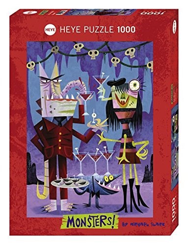 Heye (29728) - Michael Slack: "Cheers!" - 1000 pièces