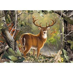 MasterPieces (71751) - Dona Gelsinger: "Backcountry Buck" - 1000 pièces