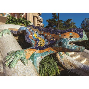 Jumbo (18540) - "Parque Guell, Barcelona" - 500 pièces