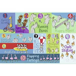 Ravensburger (05397) - "Counting Animals" - 24 pièces
