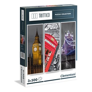 Clementoni (39306) - "Londres" - 500 pièces