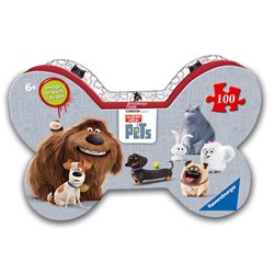 Ravensburger (13677) - "Secret Life of Pets" - 100 pièces