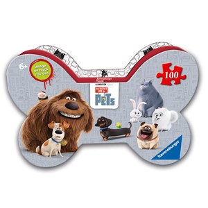 Ravensburger (13677) - "Secret Life of Pets" - 100 pièces