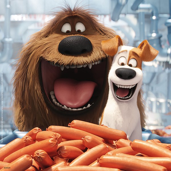 Ravensburger (13677) - "Secret Life of Pets" - 100 pièces