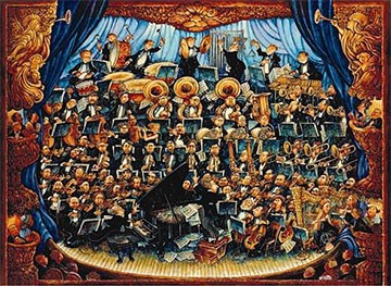 Anatolian (PER3177) - "Fortissimo" - 1000 pièces