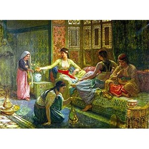 Anatolian (PER3168) - "Interior of a Harem" - 1000 pièces