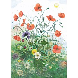 Heye (29774) - Jane Crowther: "Red Poppies" - 1000 pièces