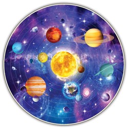 A Broader View (157) - "Kids' Puzzle of the Solar System" - 50 pièces