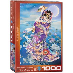 Eurographics (6000-0563) - Haruyo Morita: "Tsuki Hoshi" - 1000 pièces
