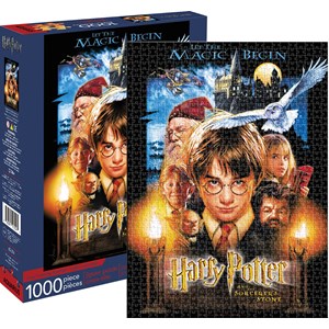 Aquarius (65314) - "Harry Potter and the Sorcerer's Stone" - 1000 pièces