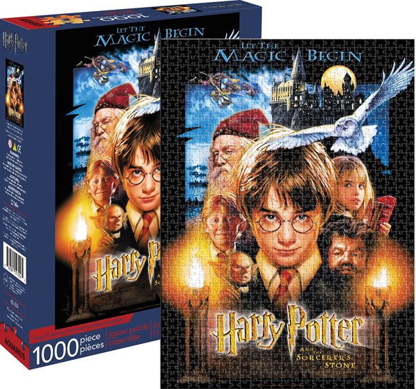 Aquarius (65314) - "Harry Potter and the Sorcerer's Stone" - 1000 pièces