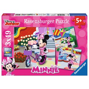 Ravensburger (09359) - "Beautiful Minnie Mouse" - 49 pièces