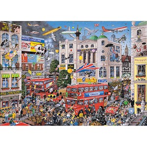 Gibsons (G579) - Mike Jupp: "I Love London" - 1000 pièces