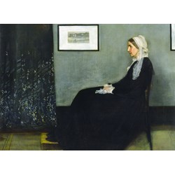 Eurographics (6000-0749) - James Whistler: "The Artist's Mother" - 1000 pièces