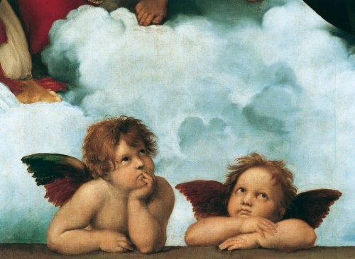 Clementoni (31437) - Raphael: "Sistine Madonna" - 1000 pièces